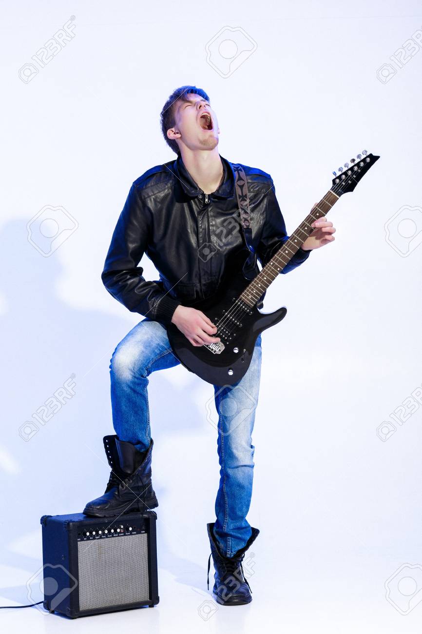 electric guitar instructor